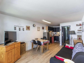 Studio cabine 5 pers, balcon, cuisine équipée, casier à ski - FR-1-404-351